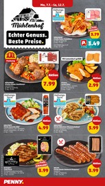 Fleisch im Penny Prospekt in Karlsruhe Aktueller Penny Prospekt mit Fleisch, "Wer günstig will, muss Penny.", Seite 4