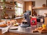 Machine à café Senseo bleu mystique - PHILIPS en promo chez Carrefour Aubervilliers à 59,99 €