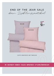 Bettwäsche Angebot im aktuellen Kibek Prospekt auf Seite 5