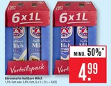 Aktuelles Haltbare Milch 1,5% Fett Angebot bei Marktkauf in Heilbronn ab 4,99 €