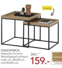 Couchtisch im Angebot bei BRAUN Möbel-Center in Kirchheim Couchtisch Angebote bei BRAUN Möbel-Center Kirchheim für 159,00 €