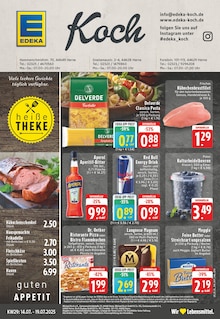 Aktueller EDEKA Prospekt "Aktuelle Angebote" für Herne Aktueller EDEKA Prospekt für Herne mit Seiten