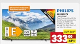 4K-UHD-TV 55PUS7000 Angebote von PHILIPS bei Marktkauf Überlingen für 333,00 €