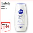 Dusche im Angebot bei GLOBUS in St. Ingbert Dusche Angebote von Nivea bei GLOBUS St. Ingbert für 1,69 €