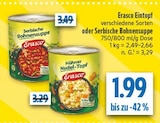 diska Pegnitz - Serbische Bohnensuppe Angebot im Prospekt Serbische Bohnensuppe bei diska im Pegnitz Prospekt für 1,99 €