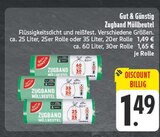 Zugband Müllbeutel 25 Liter im Angebot bei EDEKA in Amberg Zugband Müllbeutel 25 Liter Angebote von Gut & Günstig bei EDEKA Amberg