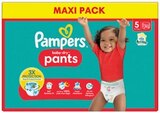 Maxi Pack Pants Junior Gr. 5 oder Maxi Pack Windeln Angebote von Pampers bei REWE Mönchengladbach für 22,22 €