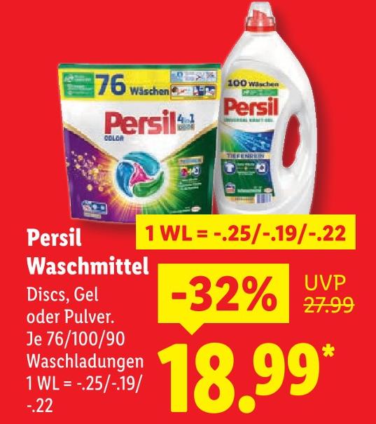 Waschmittel Pulver