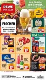 REWE Prospekt für Moers mit 33 Seiten REWE Prospekt für Moers: "Dein Markt", 33 Seiten, 26.05.2025 - 31.05.2025