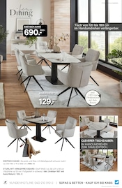 Aktueller Kabs Prospekt mit Stuhl, "HAPPY NEW YEAR", Seite 11