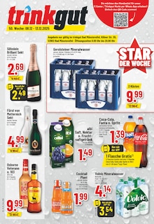 Volvic im aktuellen E center Prospekt (Euskirchen) Volvic im E center Prospekt "Aktuelle Angebote" mit 34 Seiten (Euskirchen)