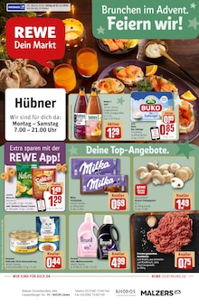 Aktueller REWE Prospekt für Lünen mit  Seiten