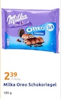 Oreo Schokoriegel Angebote von Milka bei Action Hennef für 2,39 €