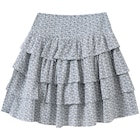 Mädchen Rock mit Shorts bei Ernstings family im Wentorf Prospekt für 15,99 €