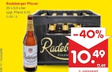 Pilsner Angebote von Radeberger bei Netto Marken-Discount Bremerhaven für 10,49 €