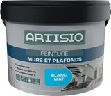 Peinture murs et plafonds blanc mat en promo chez Gedimat Peinture murs et plafonds blanc mat dans le catalogue Gedimat