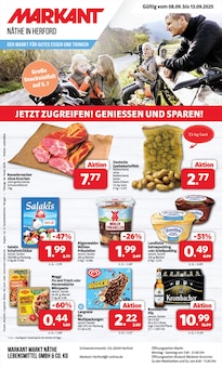 Aktueller Markant Nordwest Prospekt (Löhne, 12 Seiten zum blättern Markant Nordwest Prospekt DER MARKT FÜR GUTES ESSEN UND TRINKEN mit 12 Seiten