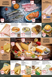 Fisch im aktuellen GLOBUS Prospekt (Halle (Saale)) Fisch im GLOBUS Prospekt "Aktuelle Angebote" mit 28 Seiten (Halle (Saale))