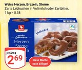 Aktuelles Herzen, Brezeln, Sterne Angebot bei GLOBUS in Siegen (Universitätsstadt) ab 2,69 €