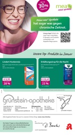 Aktueller mea - meine apotheke Apotheken Prospekt in Bischofswiesen und Umgebung, "Unsere Januar-Angebote" mit 4 Seiten, 01.01.2026 - 31.01.2026
