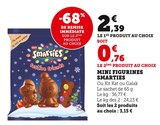 Super U Civray - Promo MINI FIGURINES Promo MINI FIGURINES à 0,76 € dans le catalogue Super U à Civray