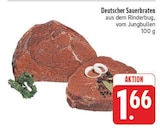 Deutscher Sauerbraten Angebote bei EDEKA Ansbach für 1,66 €