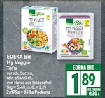 My Veggie Tofu Classic von EDEKA Bio im aktuellen EDEKA Prospekt