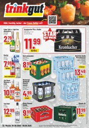 Trinkgut Prospekt: "Aktuelle Angebote", 6 Seiten, 04.08.2025 - 09.08.2025
