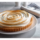 Tarte citron meringuée 6 parts en promo chez Carrefour Tarte citron meringuée 6 parts dans le catalogue Carrefour