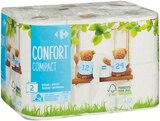Promo Papier toilette Compact blanc à 3,98 € dans le catalogue Carrefour Market ""