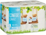 Carrefour Market - Papier toilette Compact blanc : offre du catalogue "" Promo Papier toilette Compact blanc à 3,98 € dans le catalogue Carrefour Market ""