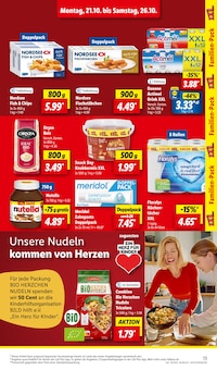 Nutella im Lidl Prospekt "LIDL LOHNT SICH" mit 63 Seiten (Hamburg)