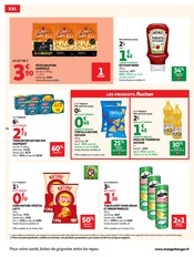 Promos Huile de tournesol dans le catalogue "LES HALLES d'automne" de Auchan Supermarché Huile de tournesol en promo dans le catalogue Auchan Supermarché à la page 14