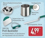 Profi-Backhelfer von Crofton für 4,99 € bei ALDI Nord im Angebot Profi-Backhelfer von Crofton im aktuellen ALDI Nord Prospekt