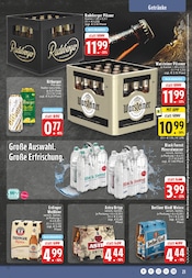 Aktueller E center Prospekt mit Bier, "Aktuelle Angebote", Seite 21