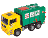 Camion poubelle vert - MAN TGA en promo chez JouéClub Brest à 29,99 €