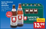 Hell im Angebot bei Netto Marken-Discount in Lingen Hell Angebote von Spaten Münchner bei Netto Marken-Discount Lingen für 13,99 €
