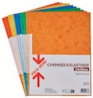 10 chemises à élastique à Super U dans Benet 10 chemises à élastique à Super U dans Benet