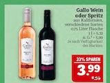 Aktuelle Wein Angebote bei Marktkauf in Leipzig Aktuelles Gallo Wein oder Spritz Angebot bei Marktkauf in Leipzig ab 3,99 €
