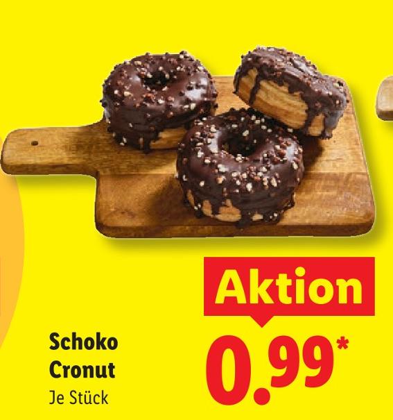 Schoko Cronut