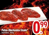 Puten-Oberkeulen-Steaks Angebote bei EDEKA Regensburg für 0,99 €