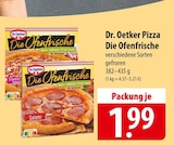 Dr. Oetker Pizza Die Ofenfrische bei famila Nordost im Gifhorn Prospekt für 1,99 €