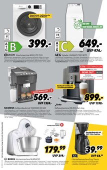 Kaffeevollautomat im MEDIMAX Prospekt "Top Angebote" mit 10 Seiten (Mönchengladbach)