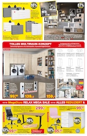 Büromöbel im Opti-Megastore Prospekt in Cuxhaven Aktueller Opti-Megastore Prospekt mit Büromöbel, "Mega Relax Sale", Seite 8