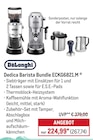 Dedica Barista Bundle ECKG6821.M im METRO Prospekt Dedica Barista Bundle ECKG6821.M von DeLonghi im aktuellen METRO Prospekt für 267,74 €