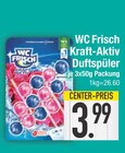 Kraft-Aktiv Duftspüler Angebote von WC Frisch bei E center Regensburg für 3,99 €
