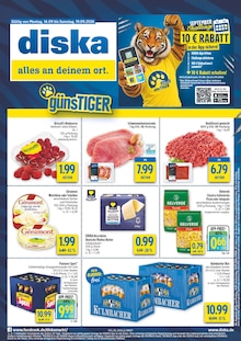 Aktueller diska Prospekt für Dentlein (Forst) und Ungebung, Seiten zum blättern diska Prospekt alles an deinem ort. mit Seiten in Dentlein (Forst) und Umgebung