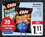 Tortillas im E center Prospekt Tortillas von Chio im aktuellen E center Prospekt für 1,11 €