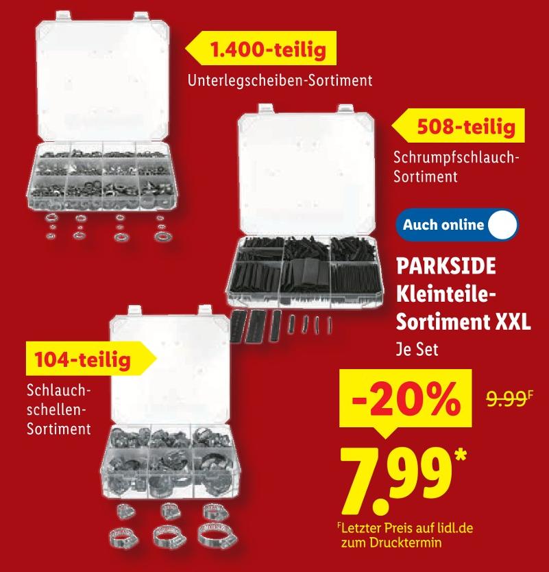 Kleinteile Sortiment XXL