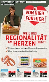 Bratwurst im Kaufland Prospekt in Wuppertal Aktueller Kaufland Prospekt mit Bratwurst, "Aktuelle Angebote", Seite 12